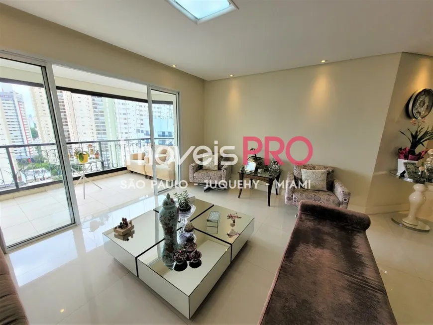 Foto 1 de Apartamento com 4 Quartos à venda, 173m² em Brooklin, São Paulo