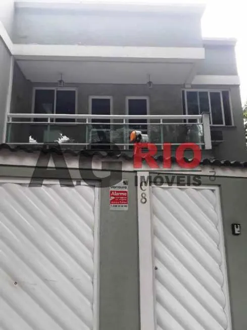 Foto 1 de Casa de Condomínio com 3 Quartos à venda, 106m² em Pechincha, Rio de Janeiro