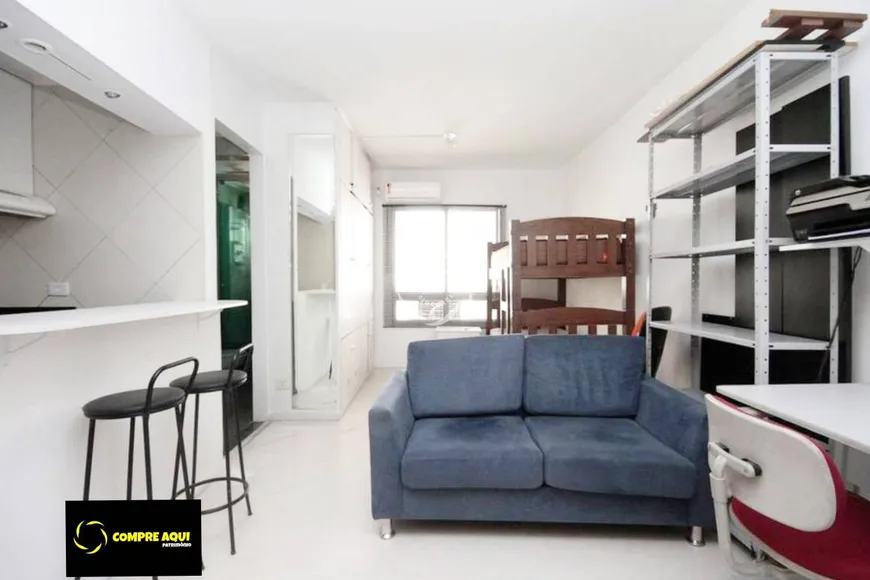 Foto 1 de Apartamento com 1 Quarto à venda, 28m² em Santa Cecília, São Paulo