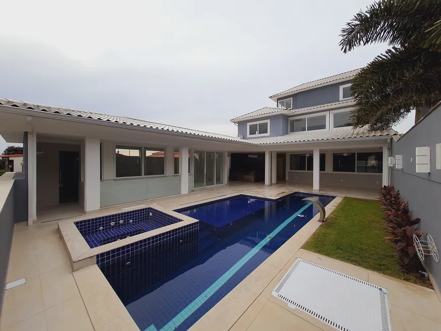 Foto 1 de Casa de Condomínio com 4 Quartos à venda, 490m² em Barra De Guaratiba, Rio de Janeiro