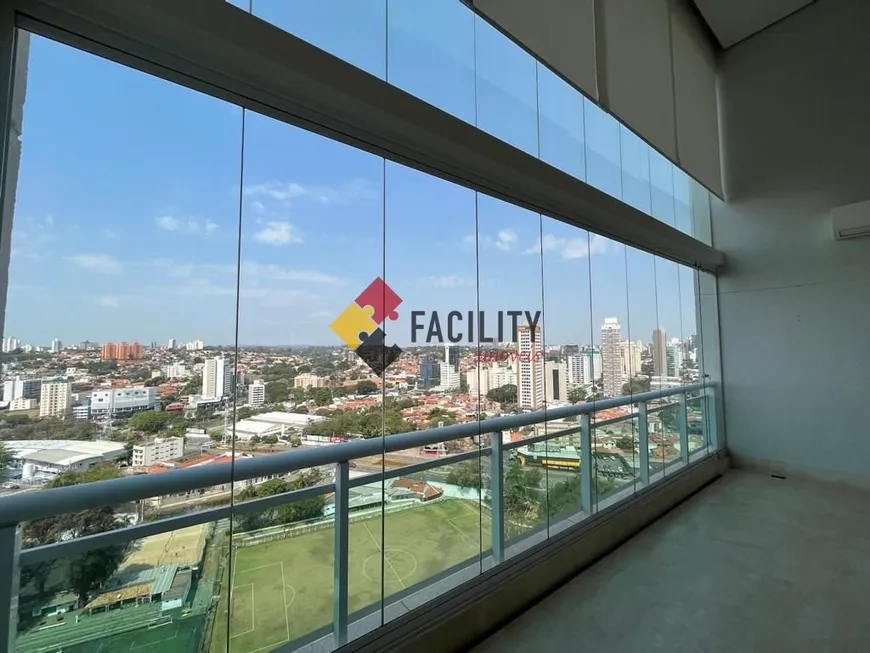 Foto 1 de Apartamento com 3 Quartos à venda, 188m² em Taquaral, Campinas