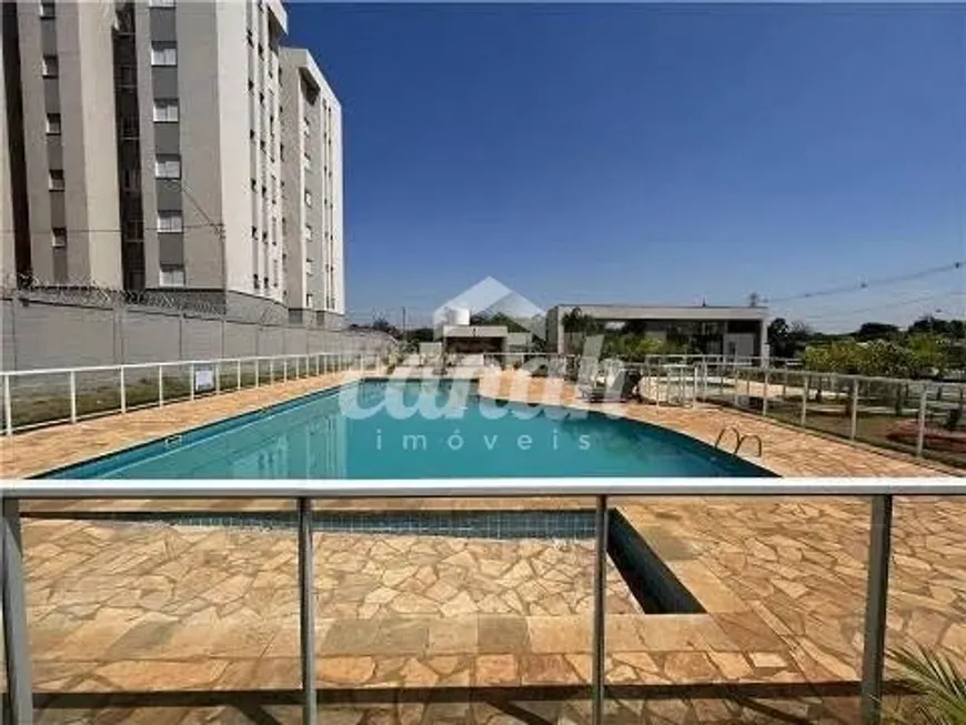 Foto 1 de Apartamento com 2 Quartos à venda, 46m² em Adelino Simioni, Ribeirão Preto