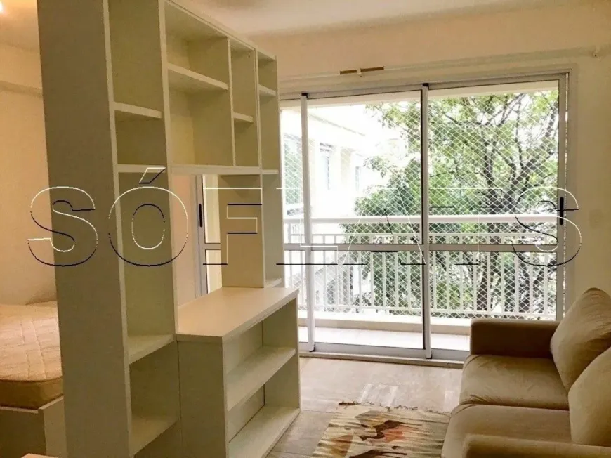 Foto 1 de Apartamento com 1 Quarto à venda, 33m² em Morumbi, São Paulo