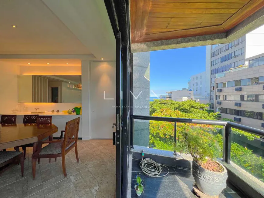 Foto 1 de Apartamento com 4 Quartos para alugar, 340m² em Leblon, Rio de Janeiro