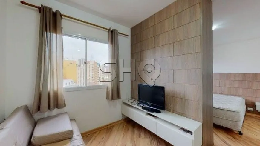 Foto 1 de Apartamento com 1 Quarto à venda, 28m² em Santa Cecília, São Paulo