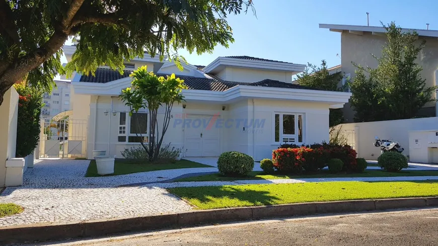 Foto 1 de Casa de Condomínio com 5 Quartos à venda, 475m² em Jardim Madalena, Campinas