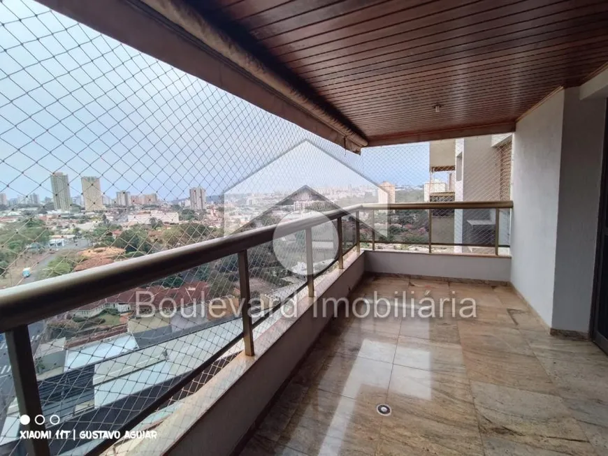 Foto 1 de Apartamento com 4 Quartos à venda, 196m² em Jardim São Luiz, Ribeirão Preto