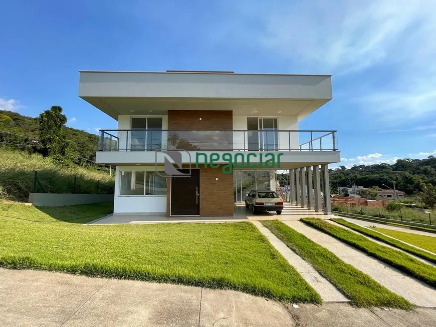 Foto 1 de Casa de Condomínio com 4 Quartos à venda, 500m² em Condominio Valle da Serra, Betim