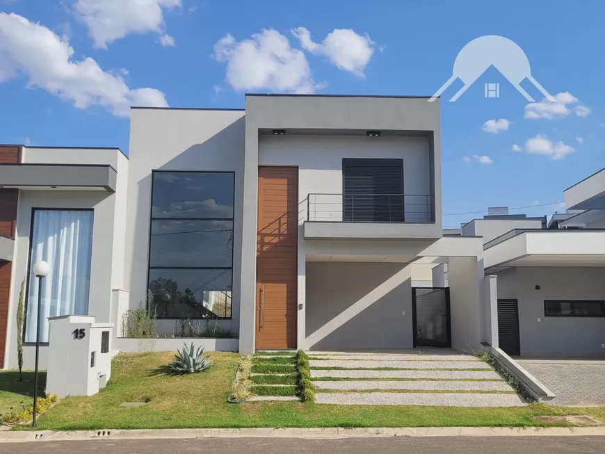 Foto 1 de Casa de Condomínio com 3 Quartos à venda, 196m² em Parque Rural Fazenda Santa Cândida, Campinas