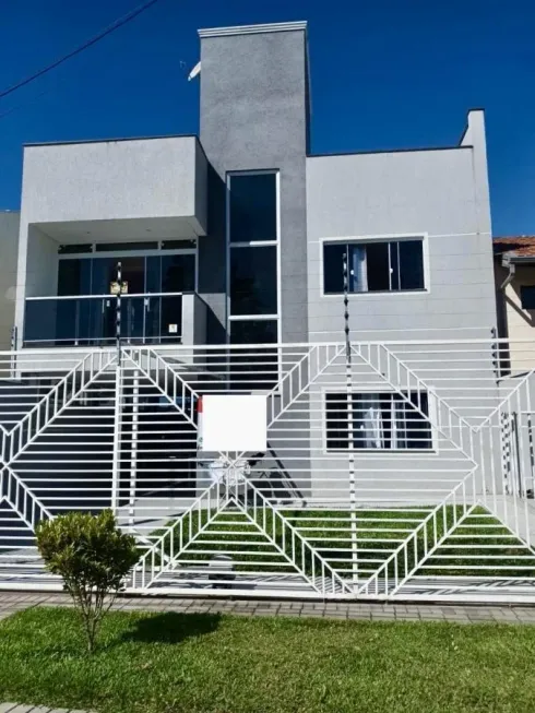 Foto 1 de Sobrado com 3 Quartos à venda, 125m² em Campo Comprido, Curitiba