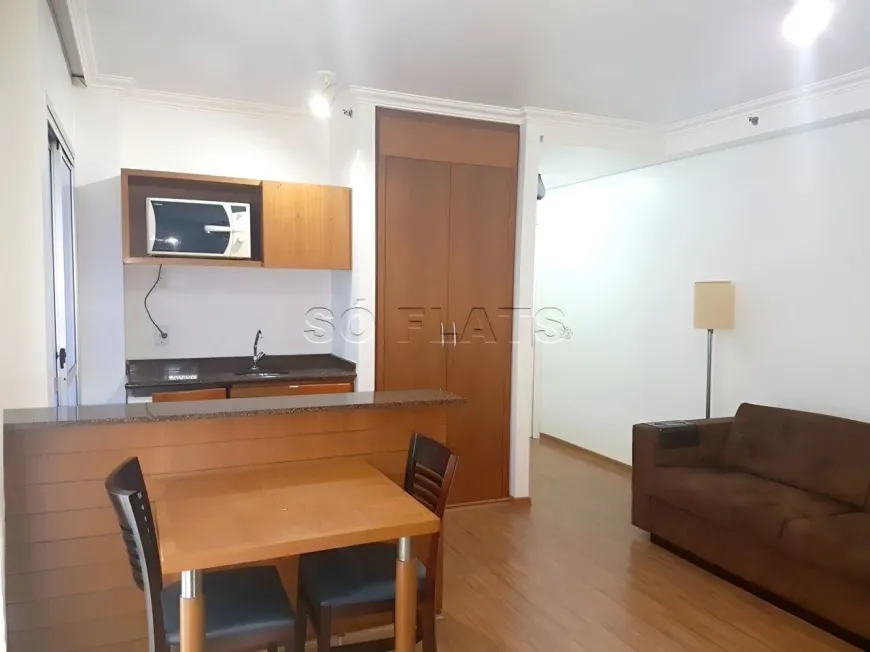 Foto 1 de Flat com 2 Quartos à venda, 53m² em Jardins, São Paulo