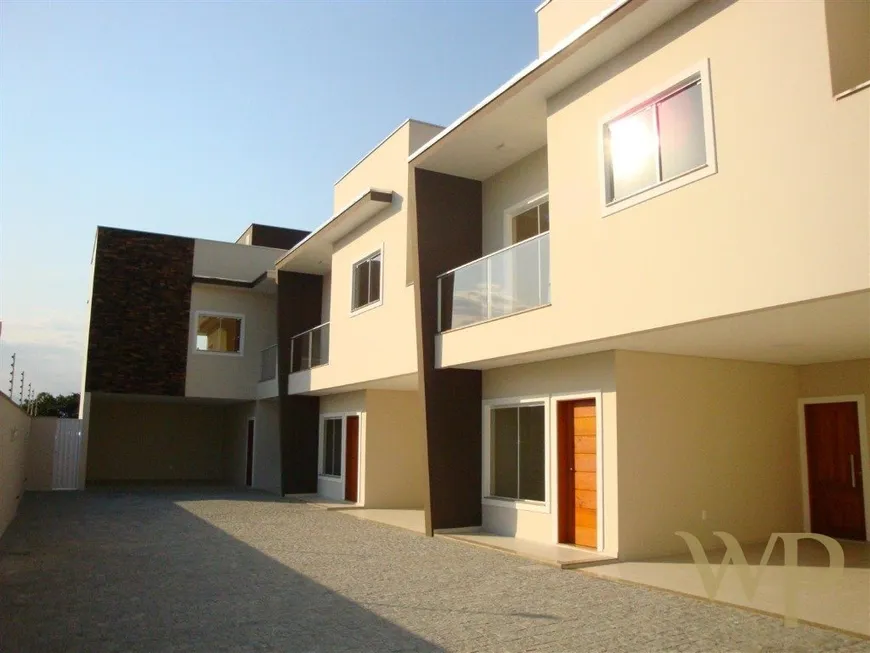 Foto 1 de Casa de Condomínio com 3 Quartos à venda, 155m² em Bom Retiro, Joinville