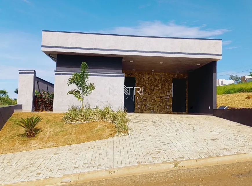 Foto 1 de Casa de Condomínio com 3 Quartos à venda, 141m² em Parque Laranjeiras, Araraquara