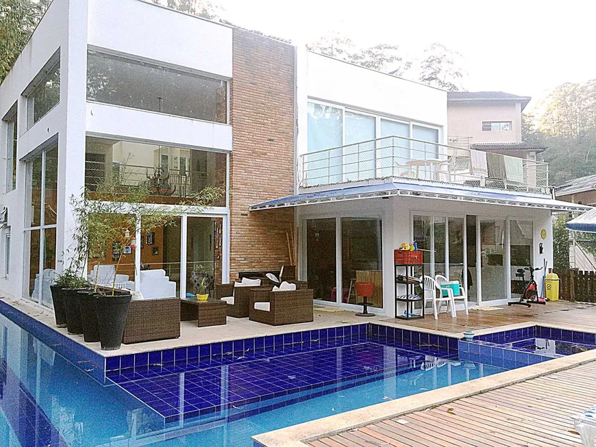 Foto 1 de Casa de Condomínio com 4 Quartos à venda, 580m² em Loteamento Capital Ville, Jundiaí