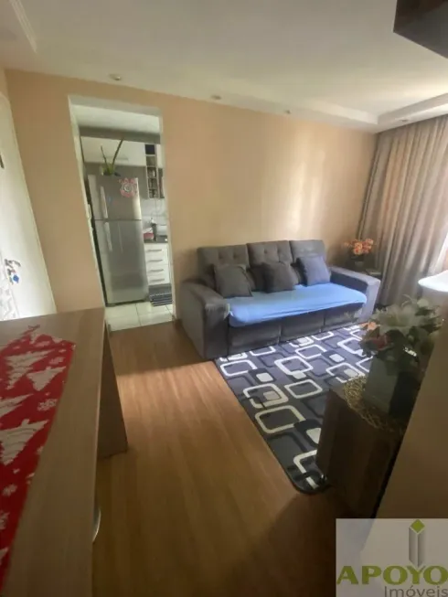 Foto 1 de Apartamento com 2 Quartos à venda, 47m² em Campo Limpo, São Paulo