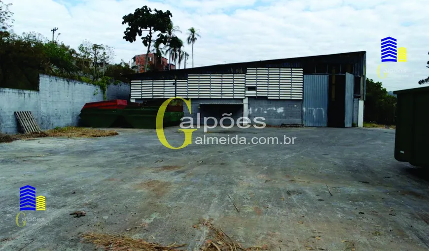 Foto 1 de Galpão/Depósito/Armazém para alugar, 491m² em Vila Morellato, Barueri