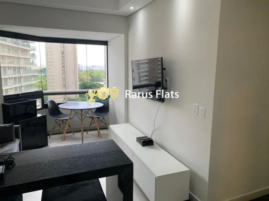 Foto 1 de Flat com 1 Quarto para alugar, 41m² em Vila Mariana, São Paulo