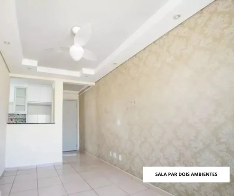 Foto 1 de Apartamento com 2 Quartos à venda, 48m² em Jardim Márcia, Campinas