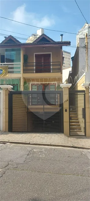 Foto 1 de Casa com 3 Quartos à venda, 189m² em Santana, São Paulo