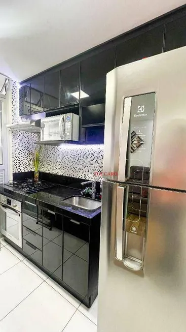 Foto 1 de Apartamento com 2 Quartos à venda, 64m² em Picanço, Guarulhos