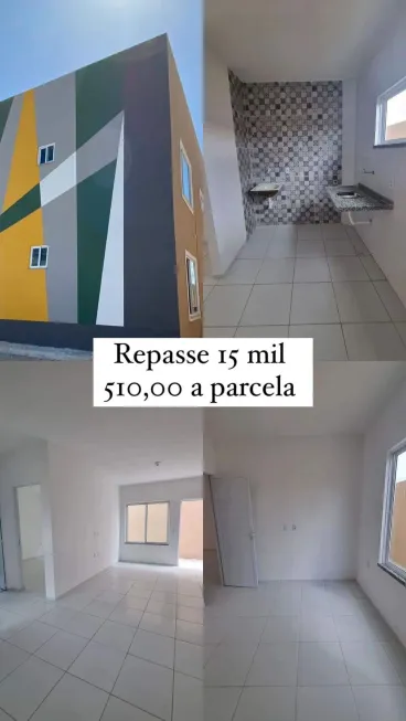 Foto 1 de Apartamento com 2 Quartos à venda, 50m² em Gereraú, Itaitinga