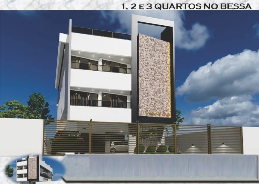 Foto 1 de Apartamento com 2 Quartos à venda, 49m² em Aeroclube, João Pessoa