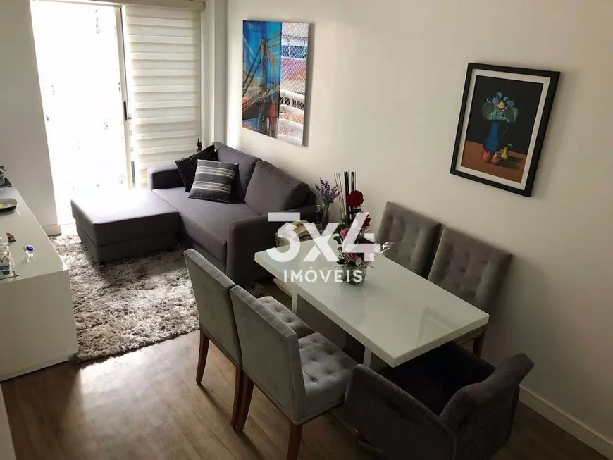 Foto 1 de Apartamento com 1 Quarto para venda ou aluguel, 44m² em Moema, São Paulo