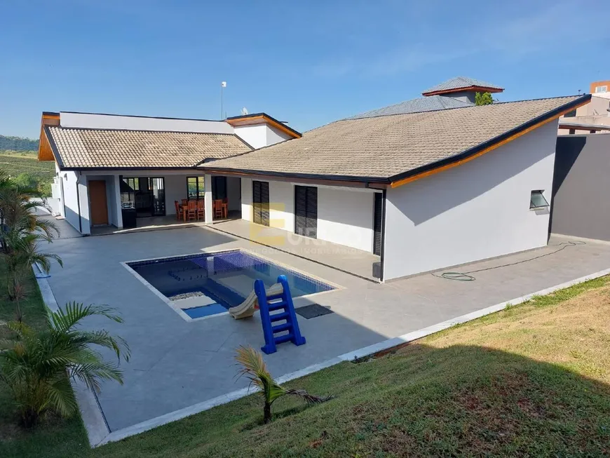 Foto 1 de Casa de Condomínio com 3 Quartos à venda, 325m² em Residencial Montes Claros, Itupeva