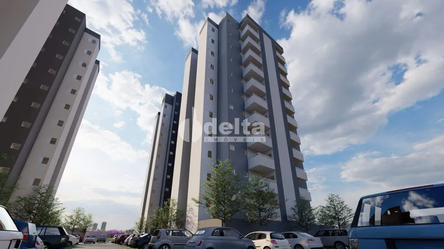 Foto 1 de Apartamento com 2 Quartos à venda, 52m² em Parque Santo Antônio, Uberlândia