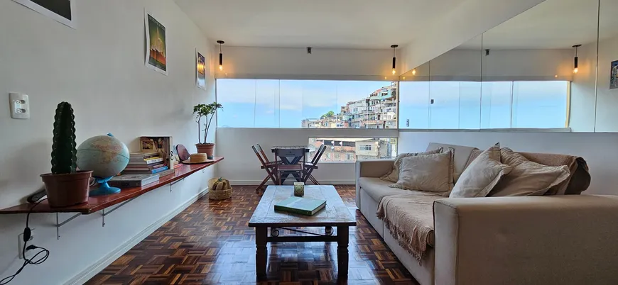 Foto 1 de Apartamento com 1 Quarto à venda, 55m² em Vidigal, Rio de Janeiro