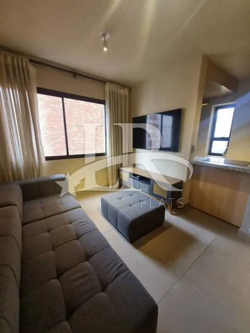 Foto 1 de Flat com 2 Quartos para alugar, 77m² em Vila Nova Conceição, São Paulo