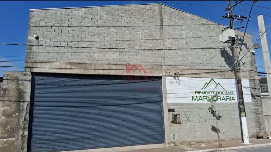 Foto 1 de Galpão/Depósito/Armazém para alugar, 350m² em Cidade Ocian, Praia Grande