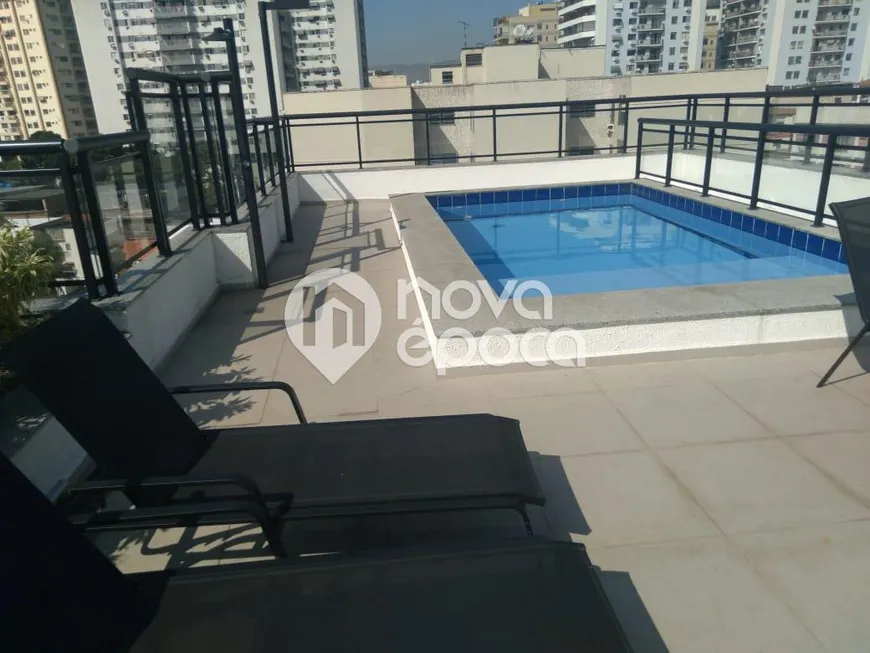 Foto 1 de Apartamento com 2 Quartos à venda, 54m² em Méier, Rio de Janeiro