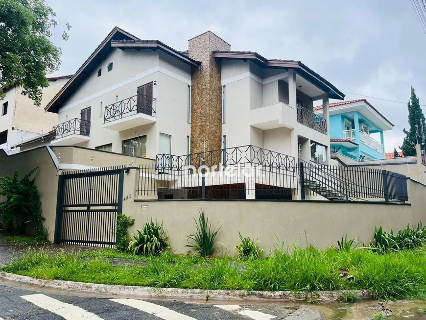 Foto 1 de Casa com 4 Quartos à venda, 500m² em City America, São Paulo