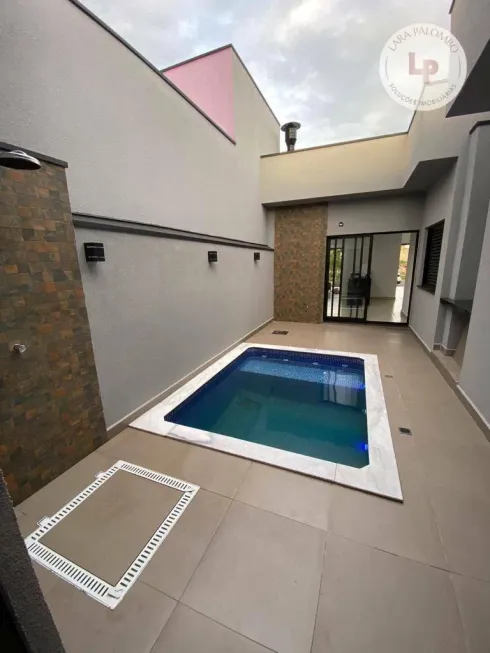 Foto 1 de Casa com 3 Quartos à venda, 147m² em Vila Monte Alegre IV, Paulínia