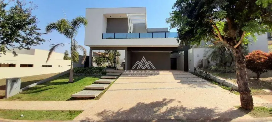 Foto 1 de Casa de Condomínio com 4 Quartos à venda, 419m² em Condominio Reserva Santa Luisa, Ribeirão Preto