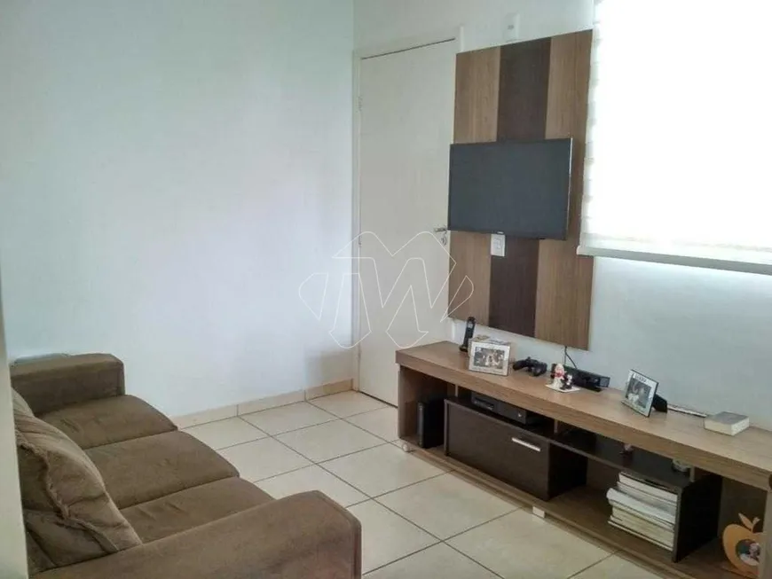 Foto 1 de Apartamento com 2 Quartos à venda, 46m² em Jardim Universal, Araraquara