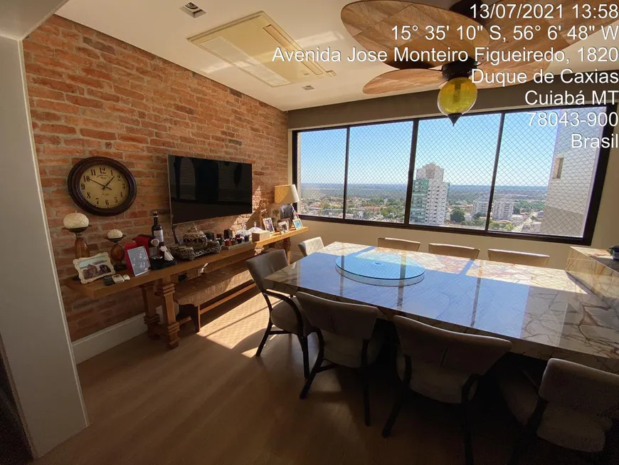 Foto 1 de Apartamento com 4 Quartos à venda, 600m² em Duque de Caxias, Cuiabá