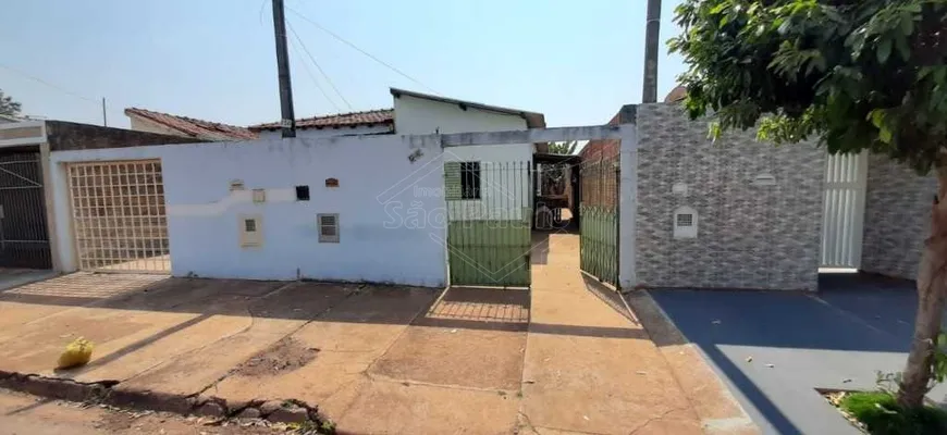 Foto 1 de Casa com 2 Quartos à venda, 48m² em Jardim das Palmeiras, Araraquara