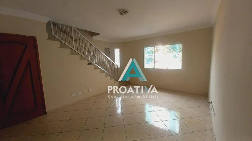 Foto 1 de Sobrado com 3 Quartos à venda, 122m² em Parque das Nações, Santo André