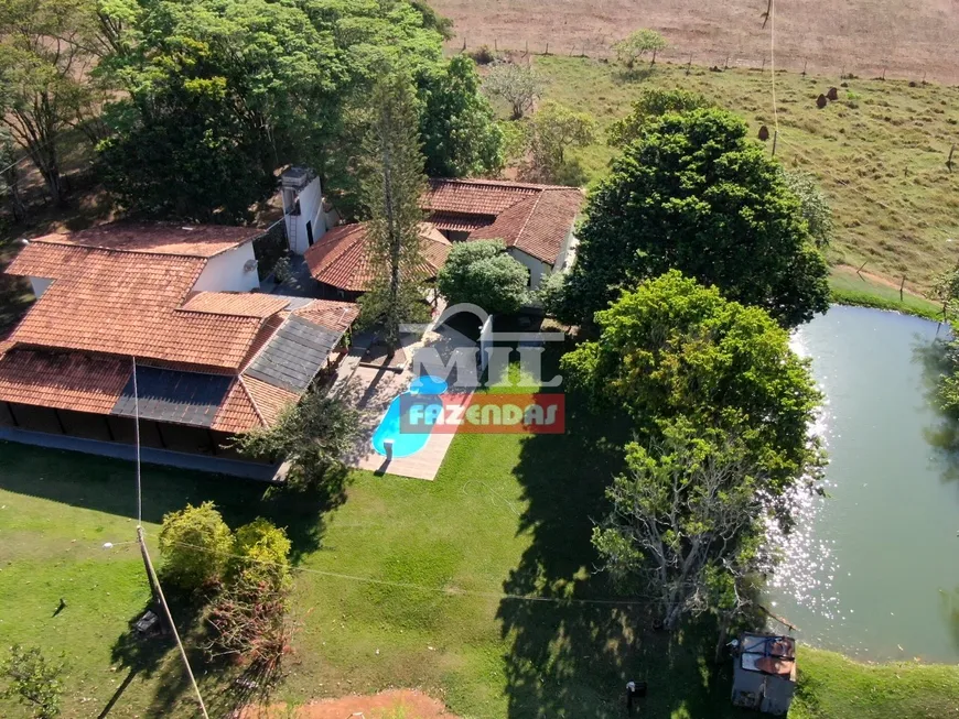 Foto 1 de Fazenda/Sítio com 5 Quartos à venda, 1329257m² em Zona Rural, Abadia de Goiás