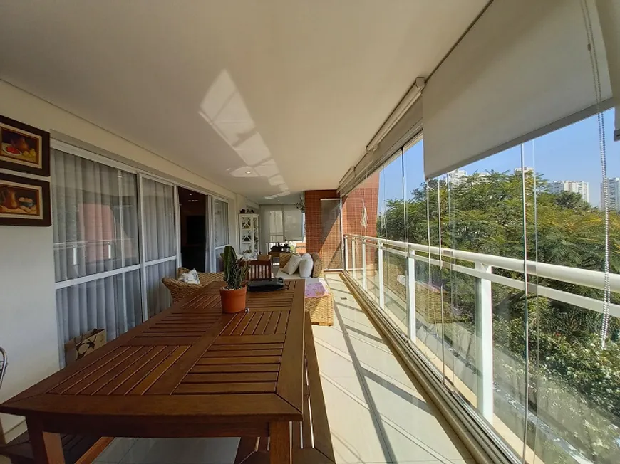 Foto 1 de Apartamento com 4 Quartos à venda, 266m² em Campo Grande, São Paulo