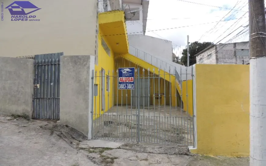 Foto 1 de Casa com 1 Quarto para alugar, 40m² em Parque Casa de Pedra, São Paulo