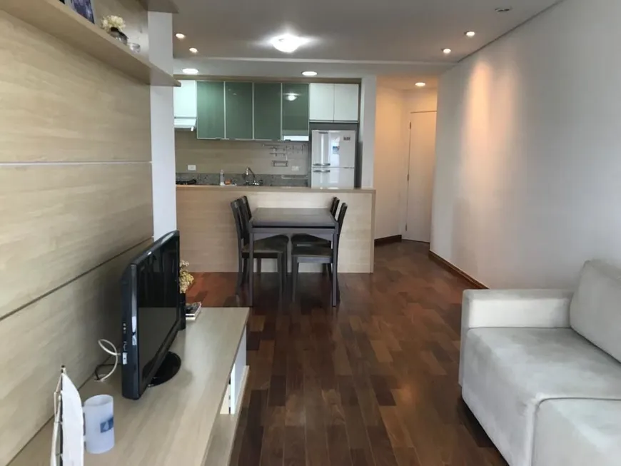 Foto 1 de Flat com 2 Quartos para alugar, 75m² em Brooklin, São Paulo