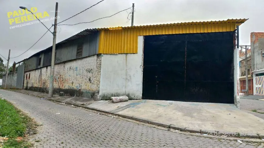 Foto 1 de Galpão/Depósito/Armazém para alugar, 120m² em Taboão, Guarulhos