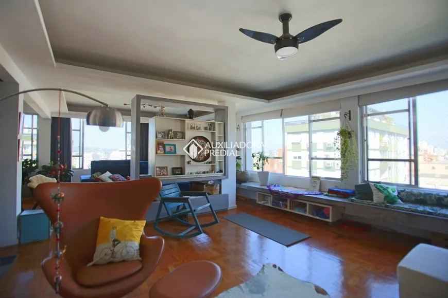 Foto 1 de Apartamento com 4 Quartos à venda, 183m² em Rio Branco, Porto Alegre