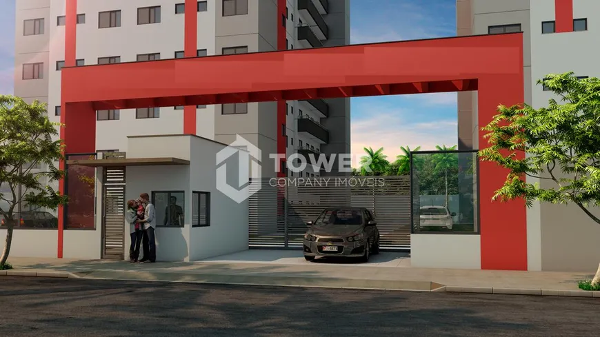 Foto 1 de Apartamento com 2 Quartos à venda, 52m² em Laranjeiras, Uberlândia