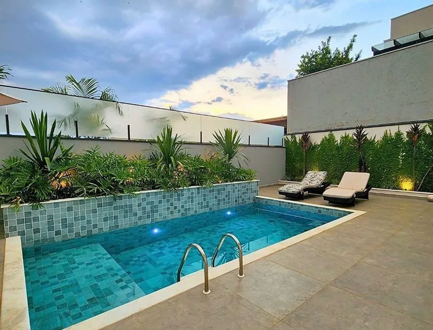 Foto 1 de Casa de Condomínio com 3 Quartos à venda, 247m² em RESIDENCIAL HELVETIA PARK, Indaiatuba