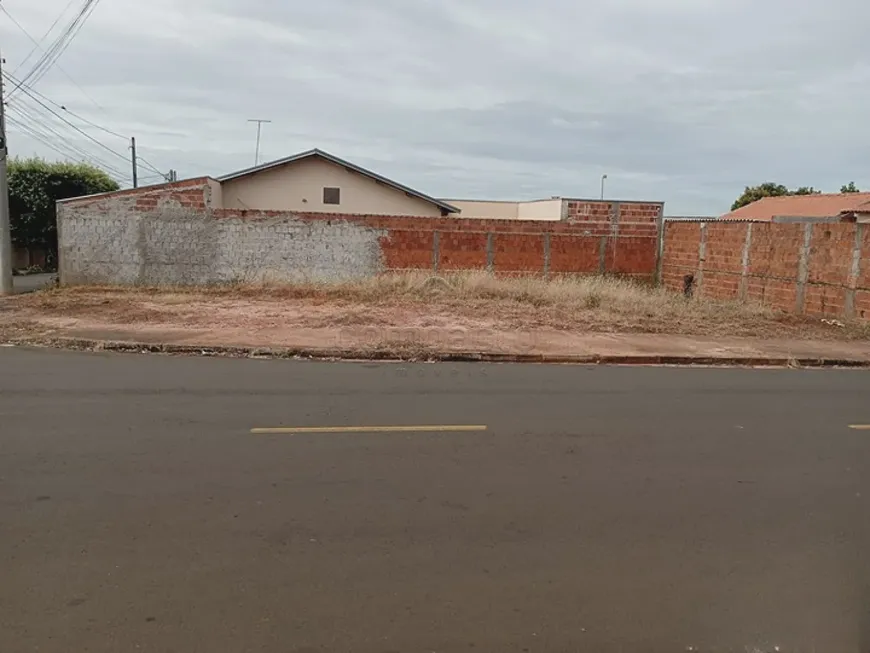 Foto 1 de Lote/Terreno à venda, 220m² em Residencial Santa Ana, São José do Rio Preto