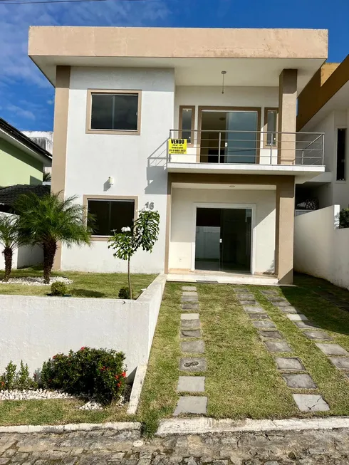 Foto 1 de Casa de Condomínio com 4 Quartos à venda, 155m² em Caji, Lauro de Freitas